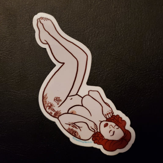 Pin-Up // Sophoulla Collab Stickers