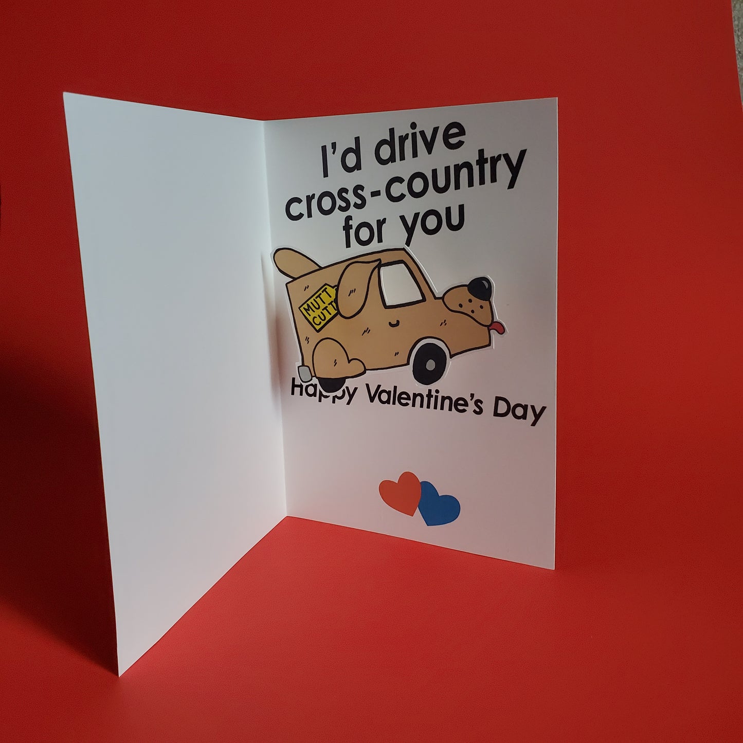 Dumb & Dumber inspired Pop-Up Valentine's Day Card
