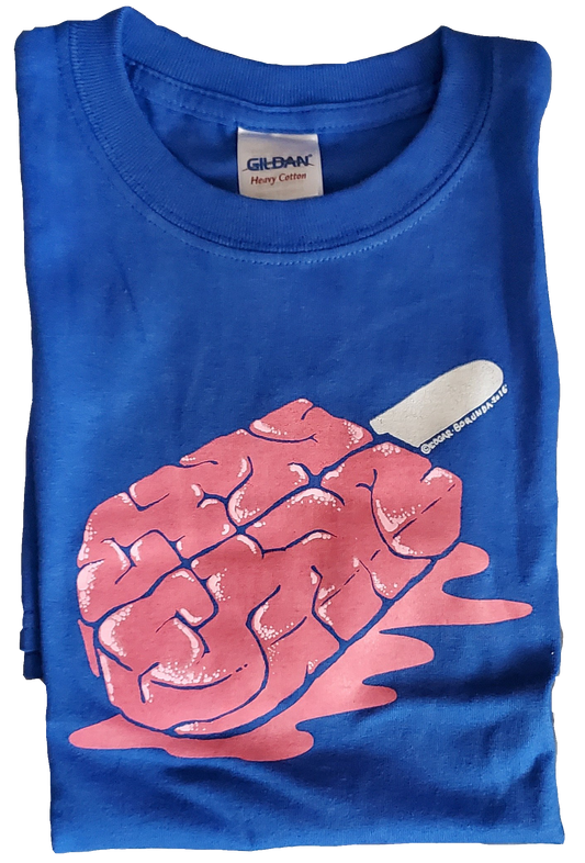 Brainsicle // Melting Brain // T-Shirts