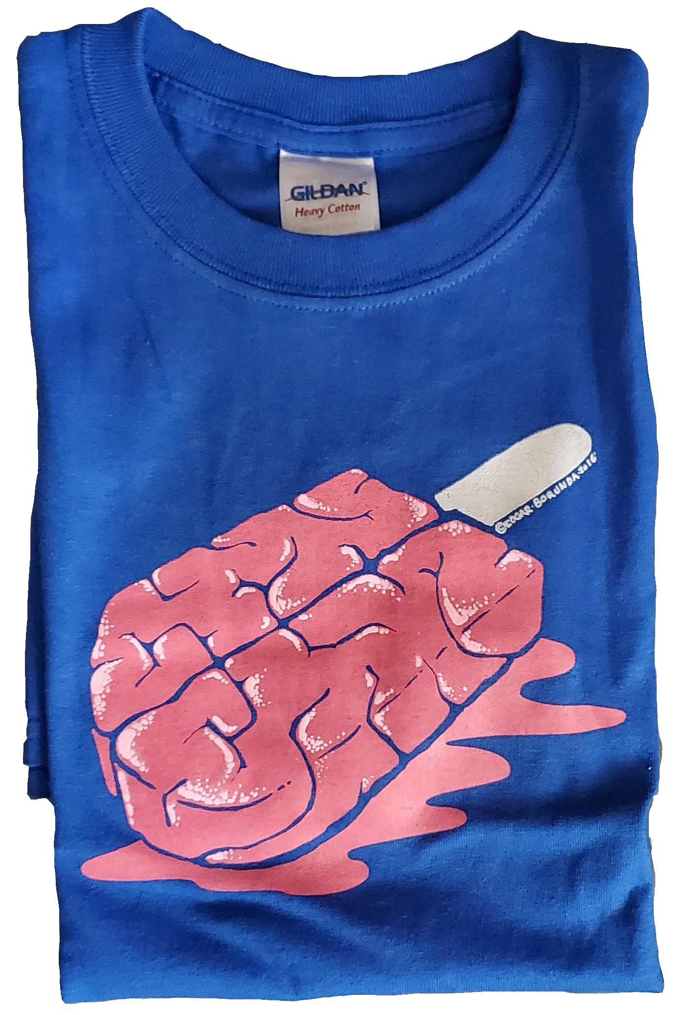 Brainsicle // Melting Brain // T-Shirts