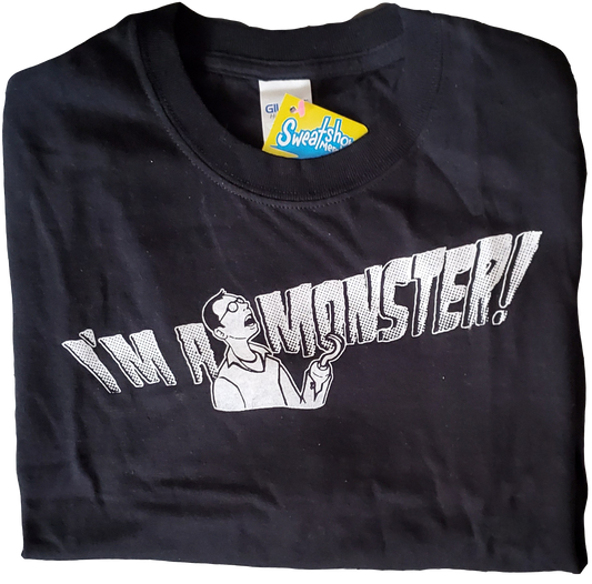 I'm a MONSTER! // Buster // Loose Seal // T-Shirts