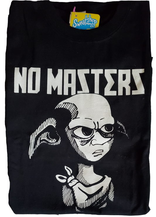 No Masters // Dobby is Free // House Elf Rebellion T-Shirts
